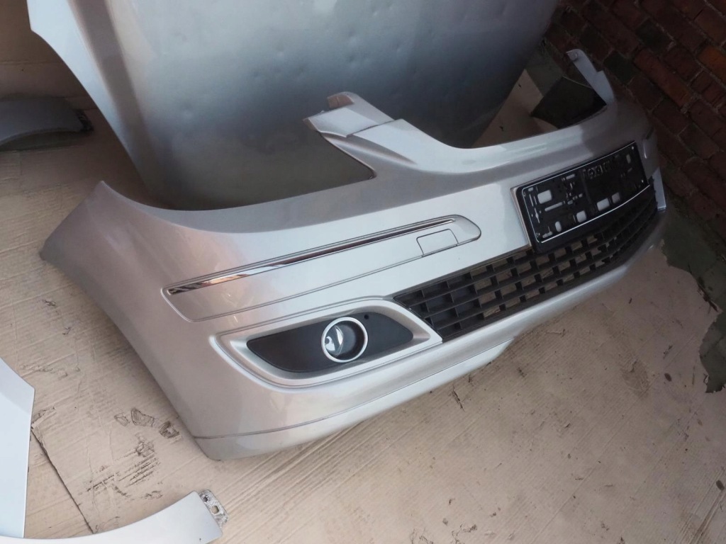 фото №7, Kompletny перед капот mercedes b-klasa w245 колір 761 eur