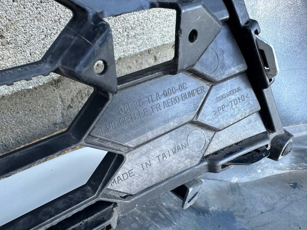 фото №9, Бампер перед передний honda crv cr-v v 5 aero набор 08p98-tla-000-03 решётка радиатора