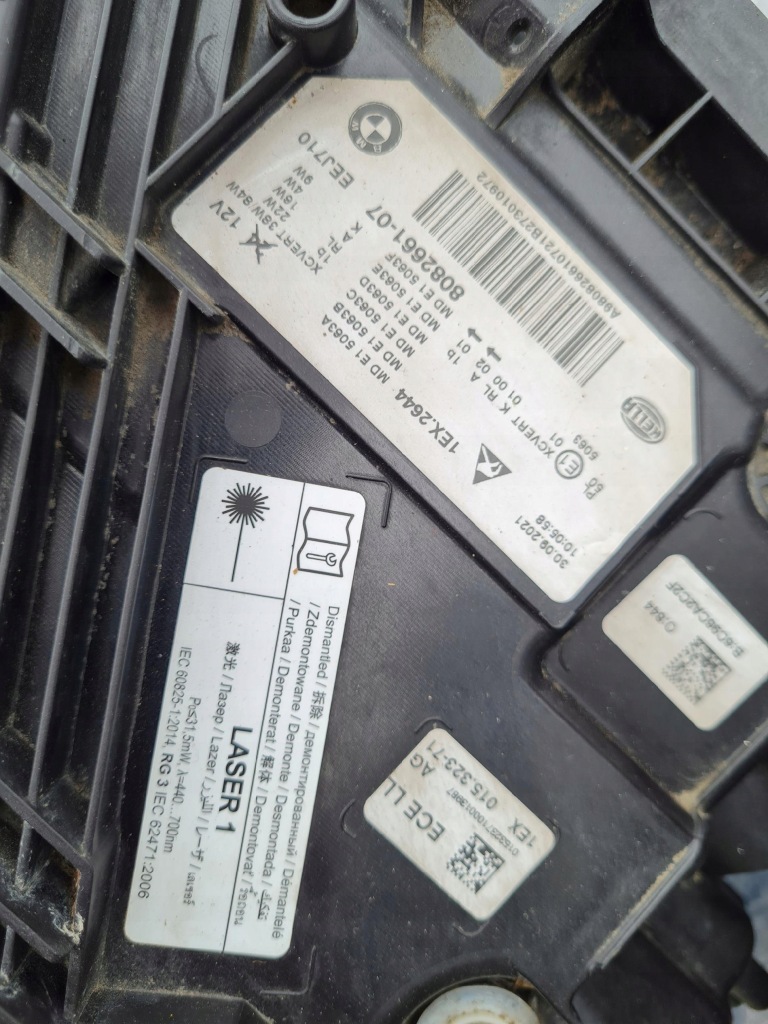 фото №15, Bmw 5 g30 g31 g38 m5 f90 lift lci full led laser shadow line black чорні