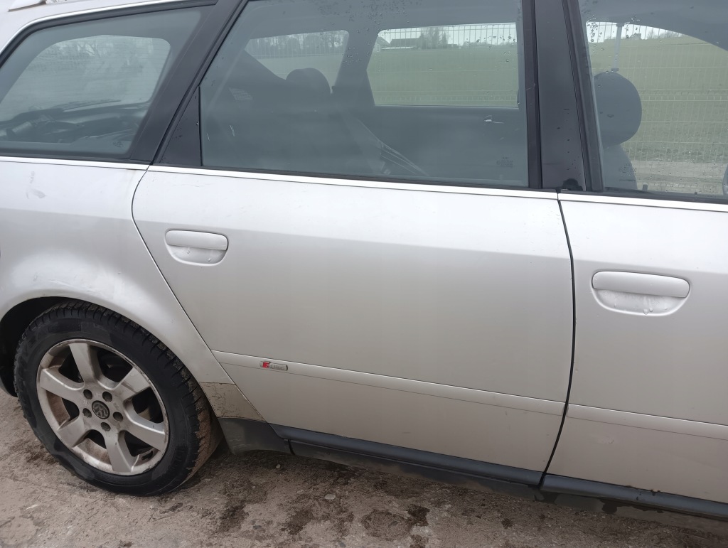 фото №1, Дверь правое задняя задние audi a6 c5 kombi