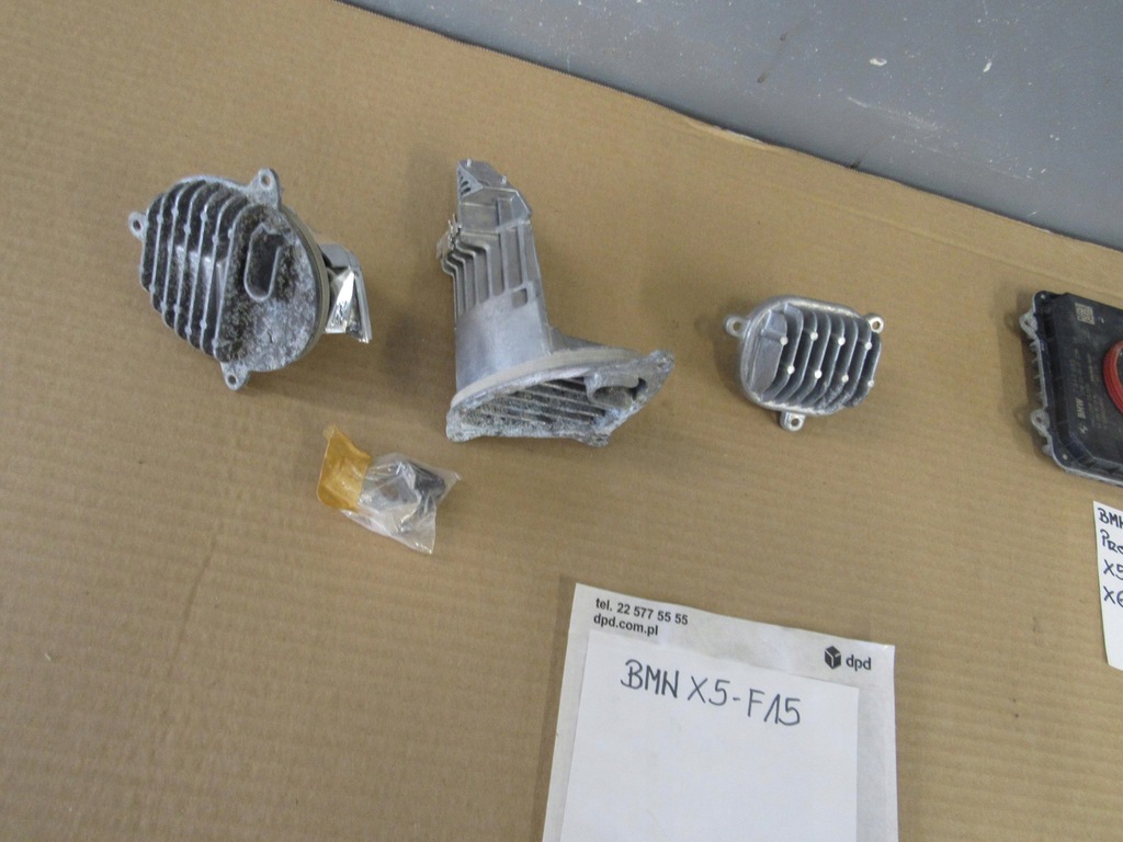 фото №11, Bmw x6 блоки управления лампы