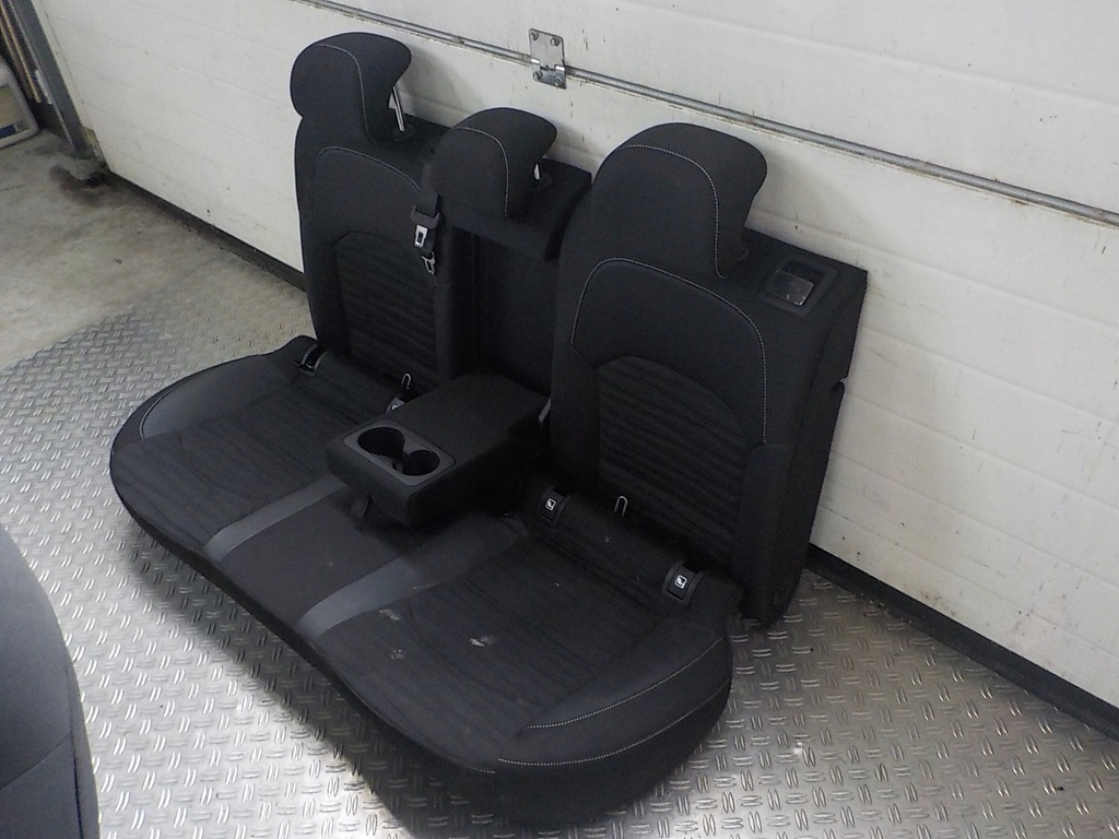 фото №8, Kia ceed 18- сидіння заднє сидіння комплект gt line