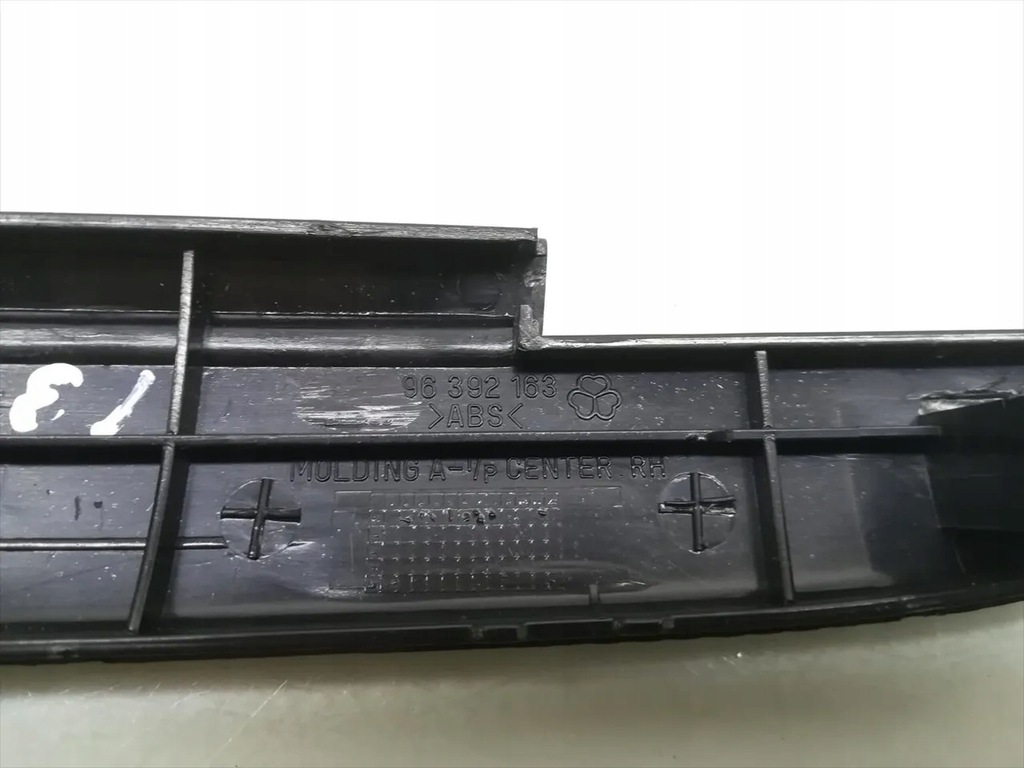 фото №11, Chevrolet aveo / kalos рамка панелі приладової панелі prawidłowy 2008 хетчбек