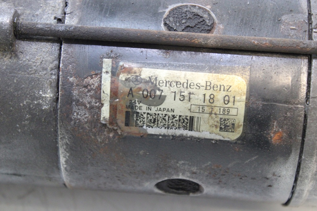 фото №6, Mercedes actros mp4 om471 стартер a0071511801