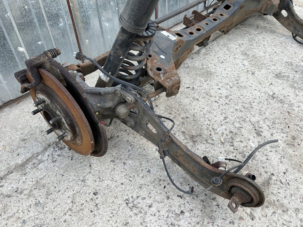 фото №5, Балка задняя задняя подвеска hyundai i40 kombi