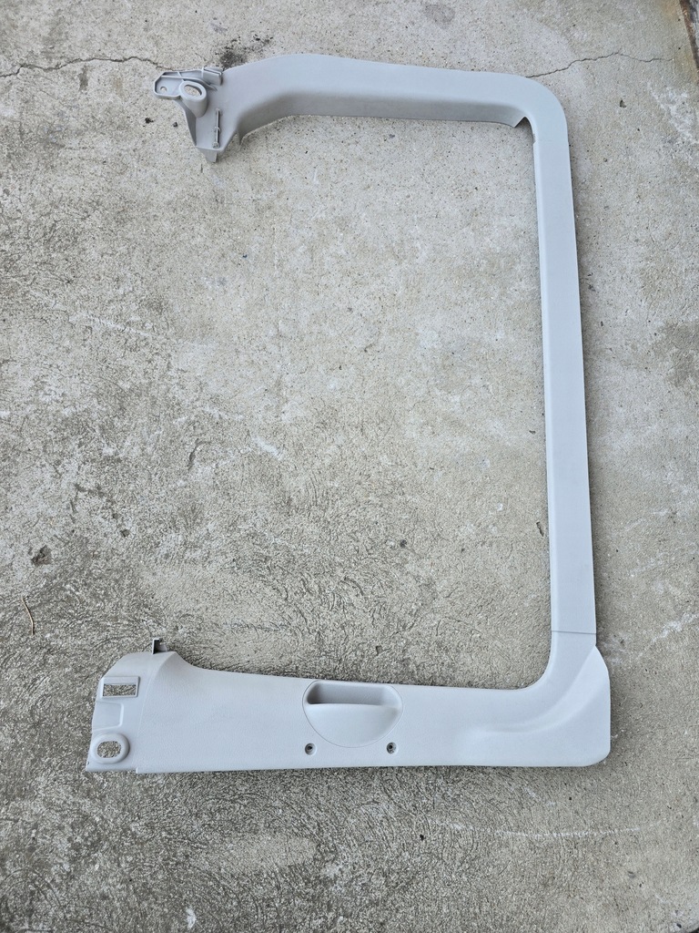 фото №1, Scudo expert jumpy 08r накладка рамка стекло дверь раздвижных левый задняя