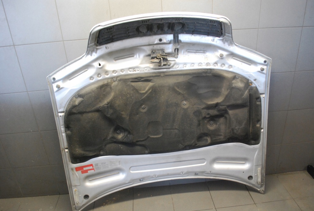 Капот кришка двигуна audi a6 c5 ly7w дорестайлінг Київ