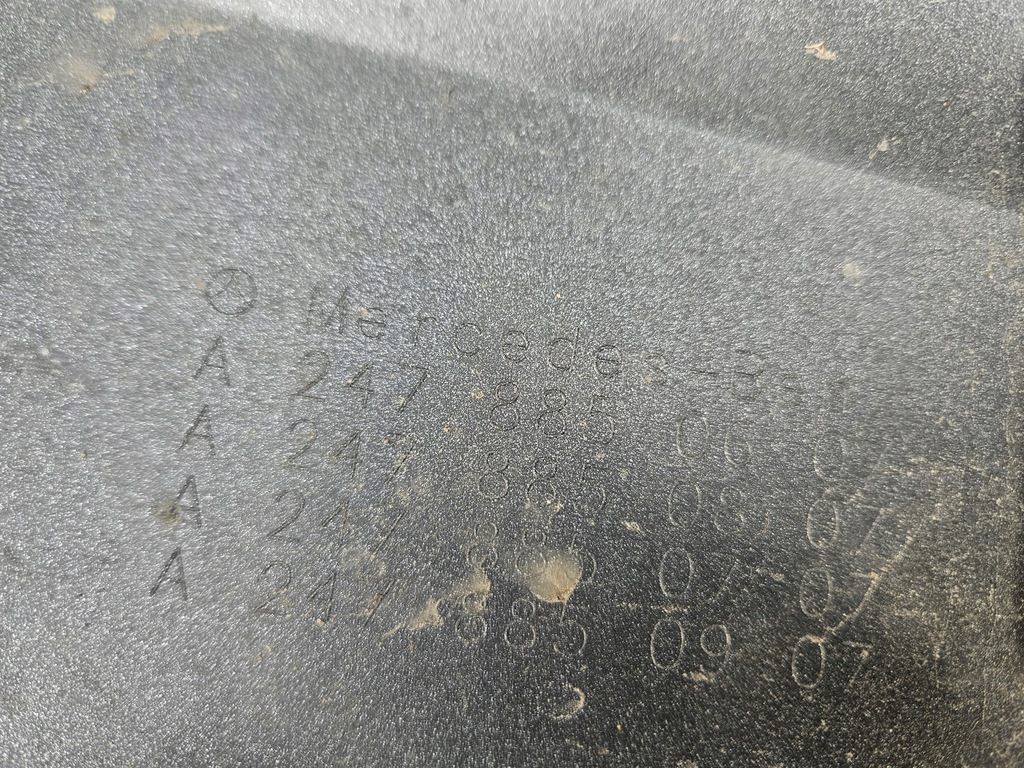 фото №10, Mercedes gla amg w247 бампер перед передний