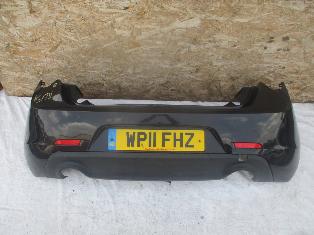 фото №1, Бампер задняя задний alfa romeo giulietta