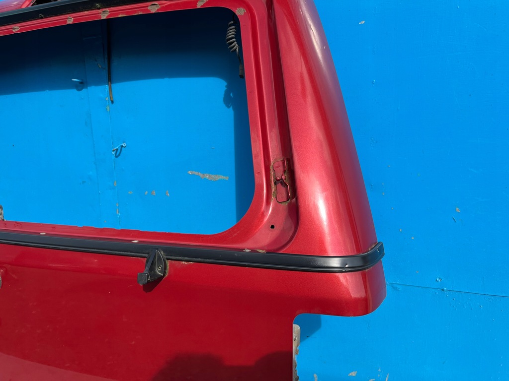 фото №5, Ford explorer i кришка багажника багажника задня задня usa 91-