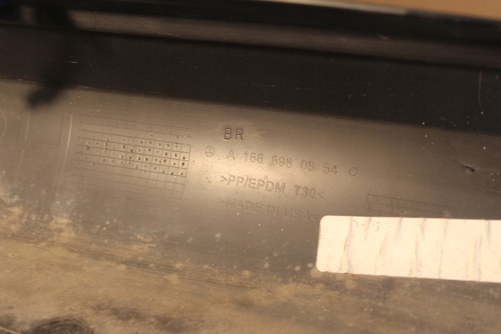 фото №8, Поріг правий amg mercedes 166 колір 197