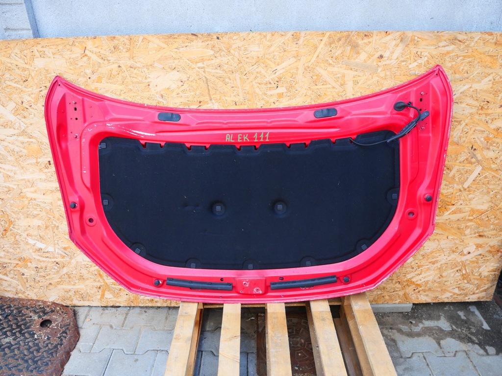 фото №11, Капот кришка двигуна vw caddy iv