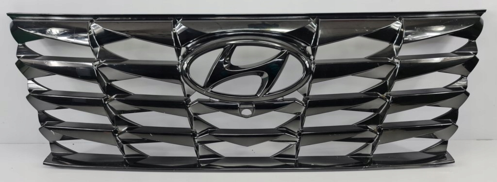 фото №1, Решётка радиатора бампера решётка радиатора hyundai tucson 86351-n7110