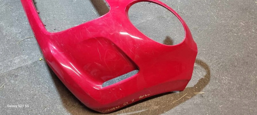 фото №6, Бампер передній перед citroen c1 ii