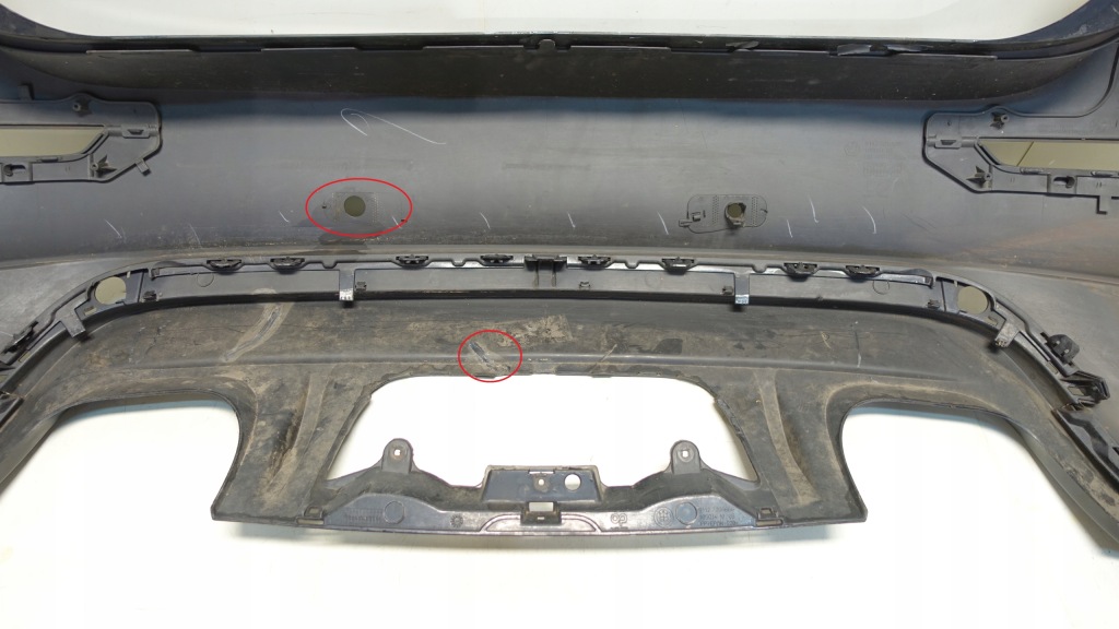 фото №15, Bmw x6m x6 m e71 m-power 7213659 2013-2019 4 pdc бампер задняя задний