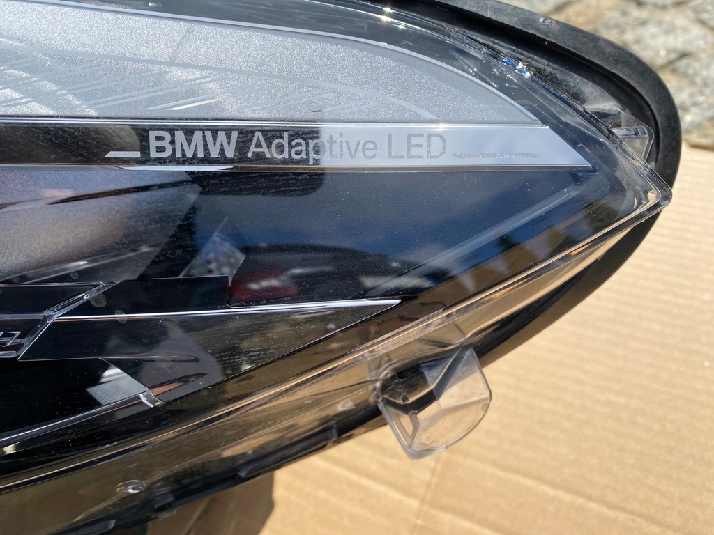 фото №16, Bmw 2 f22 f23 m2 lift lci лампа левая перед адаптивный led 8738685-03 оригинал