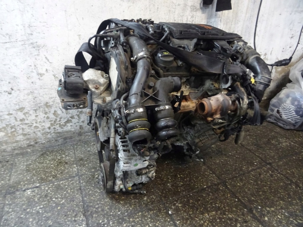 фото №7, Двигатель peugeot citroen 1.6 e-hdi