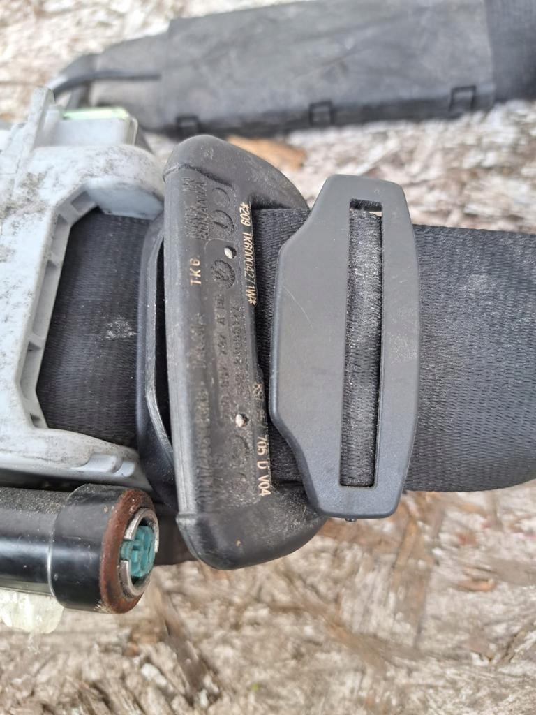 фото №6, Audi tt r8 8w7857705f pas натягувач лівий