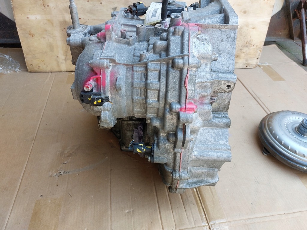 фото №7, Коробка передач передач автоматическая коробка передач 320109803r sandero stepway iii 21r 1.0 tce dk0006