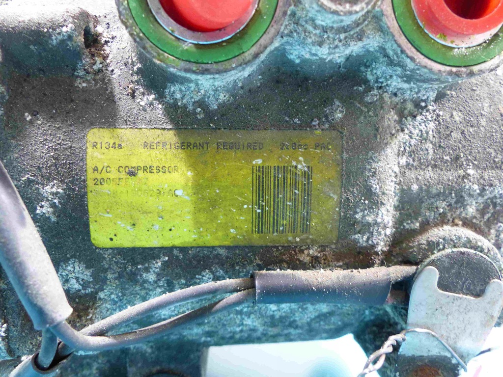 фото №9, Компрессор кондиционера ford fusion i 1,4 16v