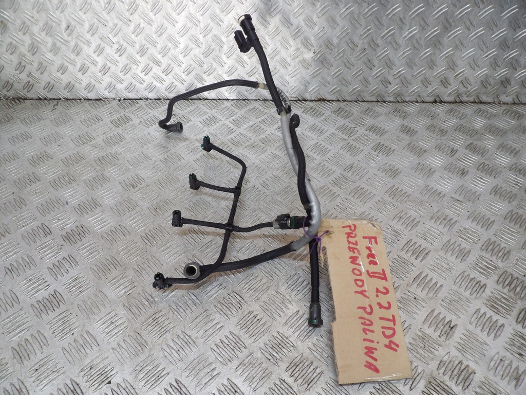 фото №11, Land rover freelander l359 2.2 td4 дроти переливів пального