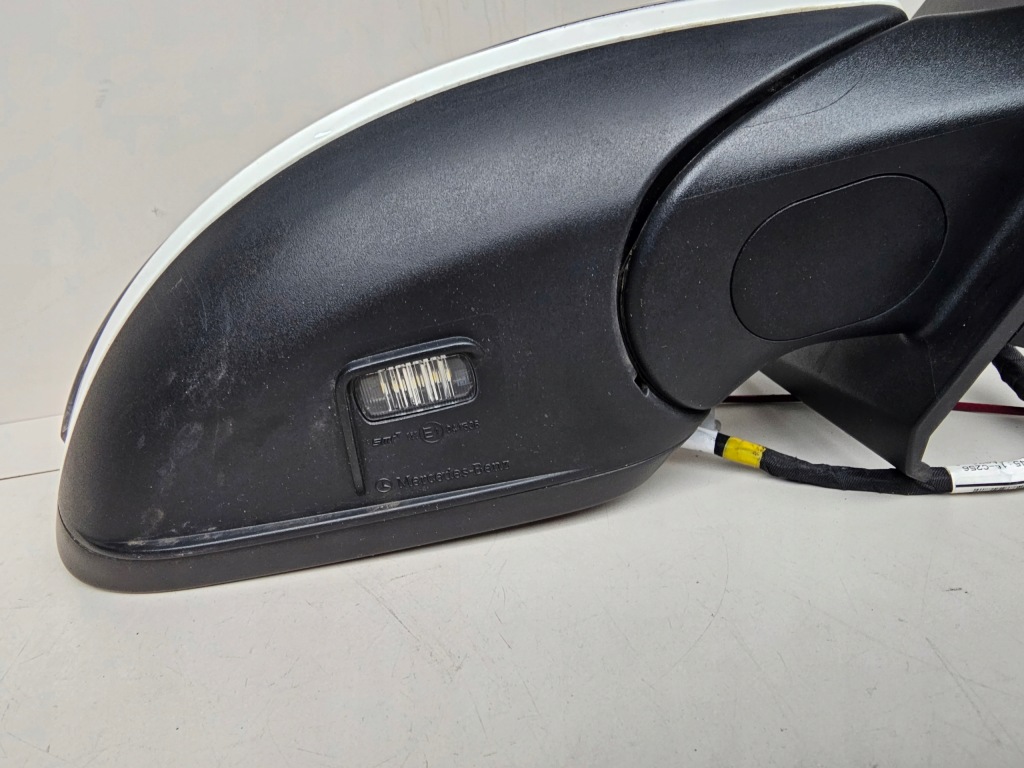 фото №10, Дзеркало праве mercedes b-klasa w247 15 pin 7+7+1 europa eu
