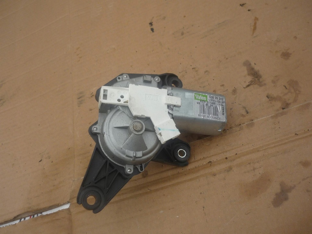 фото №1, Моторчик двірники кришки clio iii 8200311486