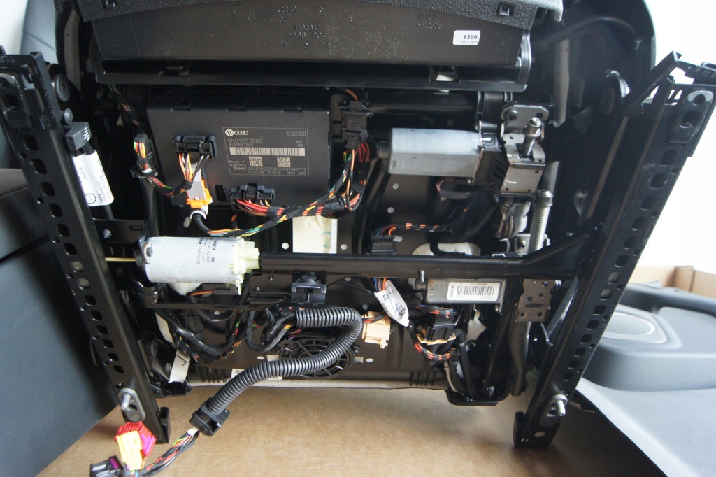 фото №7, Audi a5 8t8 lift салон сидіння заднє сидіння вентильовані