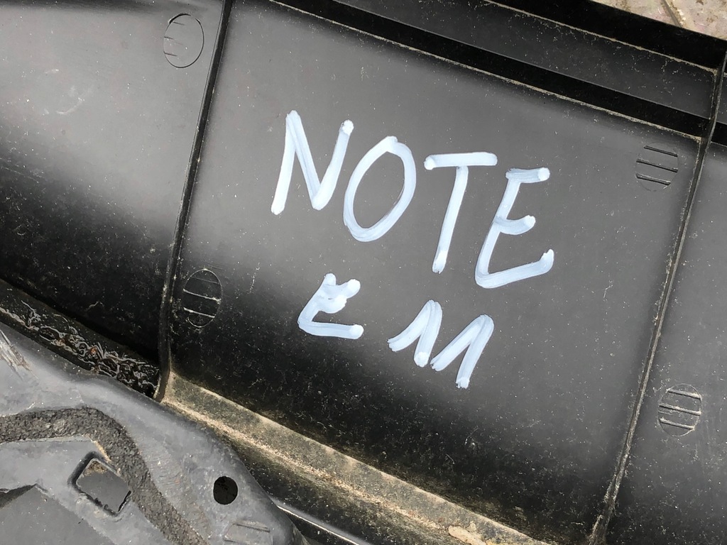 фото №9, Жабо nissan note e11 668629u100 europa