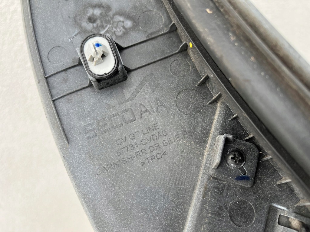 фото №9, Молдинг na двері праве задня задні kia ev6 ev-6 gt line 87734-cvda0