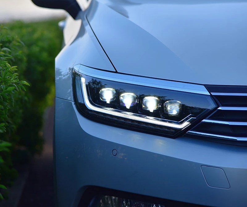 фото №1, Vw passat b8 2015-2019 лампы правая левая led