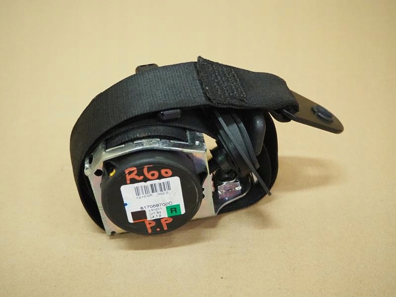 фото №1, Pas безпеки правий перед mini r60 countryman