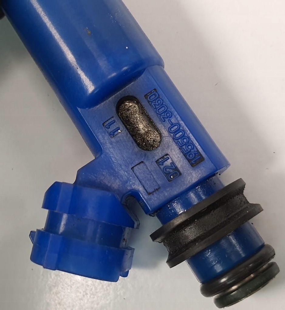 фото №11, Инжектор форсунка mazda mx-5 ii nb 1.6 16v 195500-3030