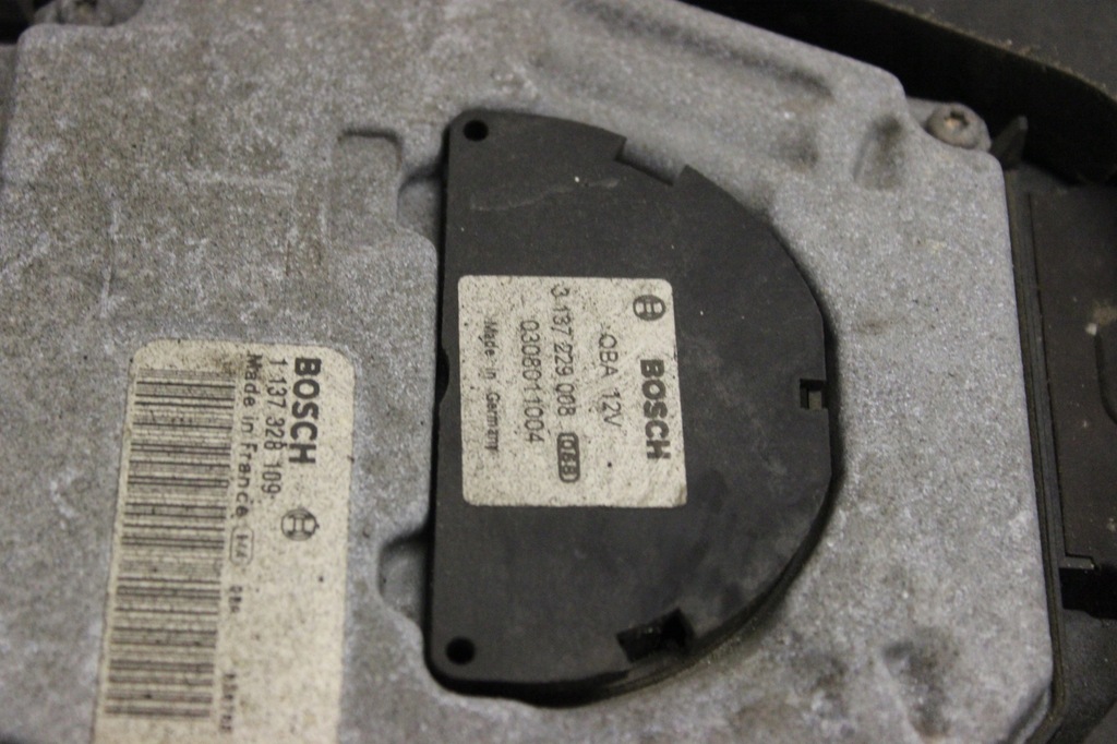 фото №5, Радиатор вентилятор mercedes w211 2.6 b автоматическая коробка передач