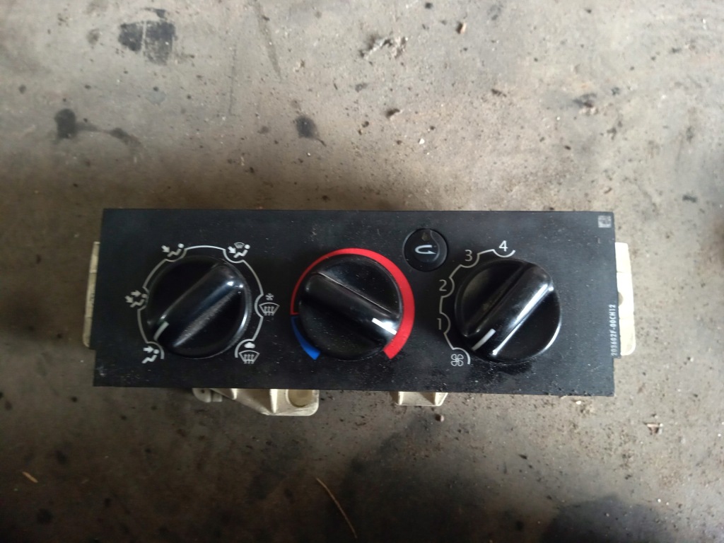 фото №1, Панель обдув renault master behr 92537 tdc x70ch