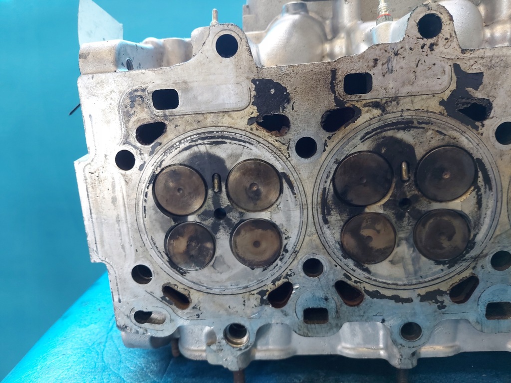 фото №10, Головка chrysler voyager iv 2.5 cdri ea66g