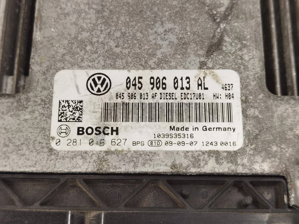 фото №6, Набор стартовый skoda fabia 2 5j 2009 045906013al