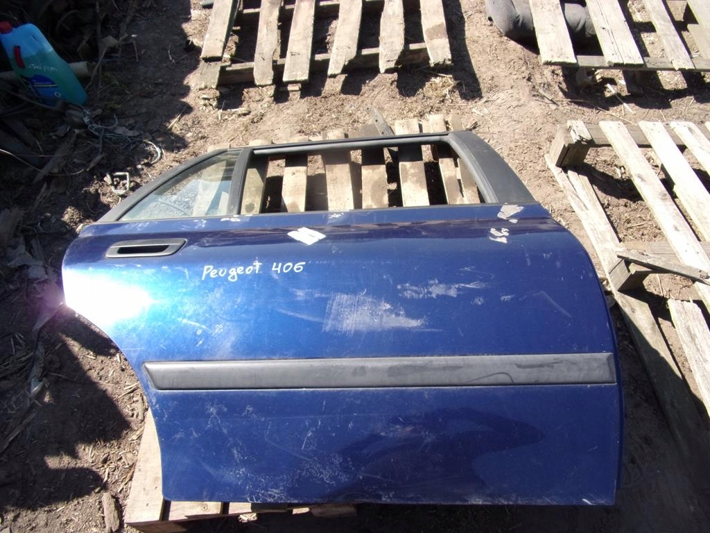 фото №9, Двері peugeot 406 combi