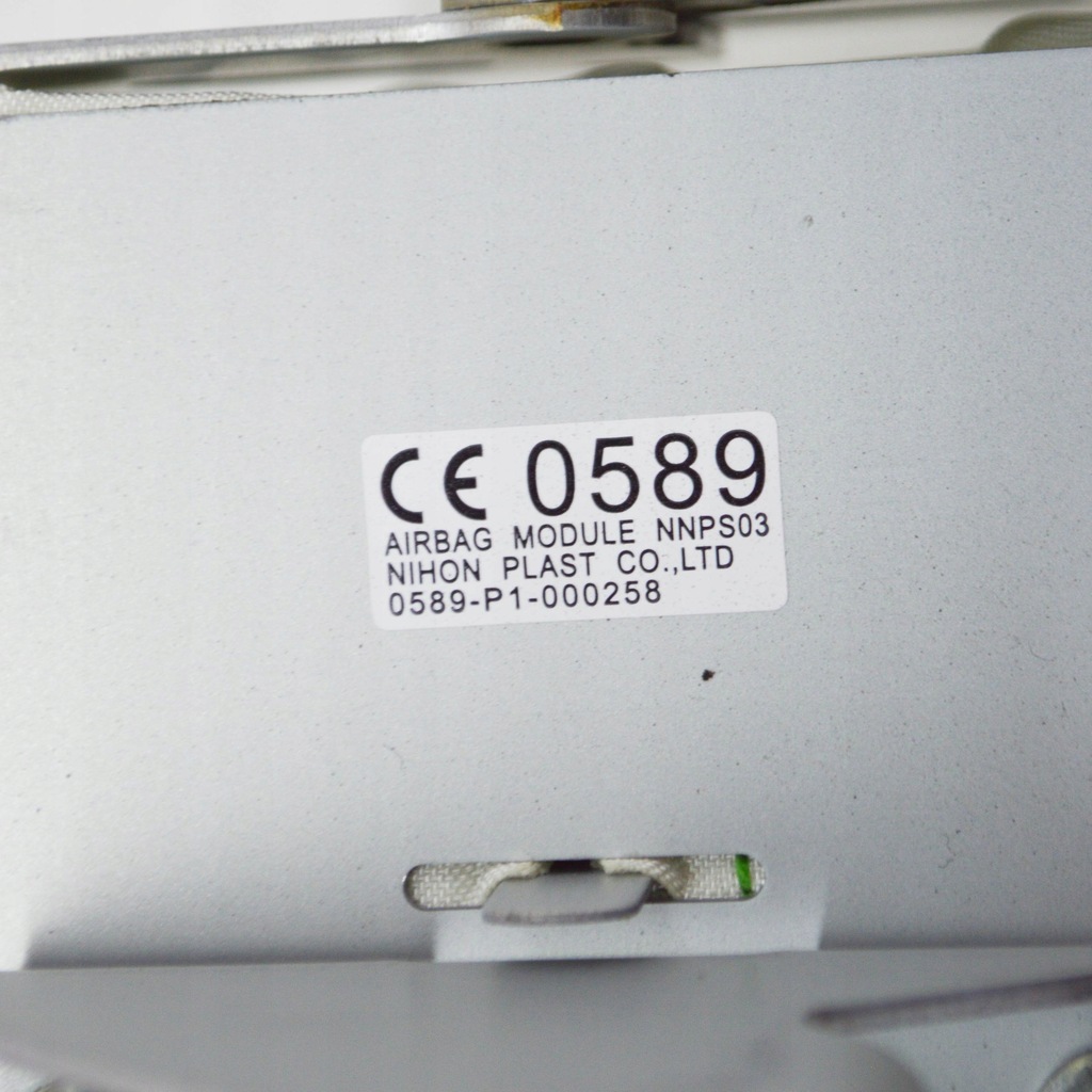 фото №6, Nissan leaf ii ze1 2018 подушка повітряна подушка безпеки пасажира