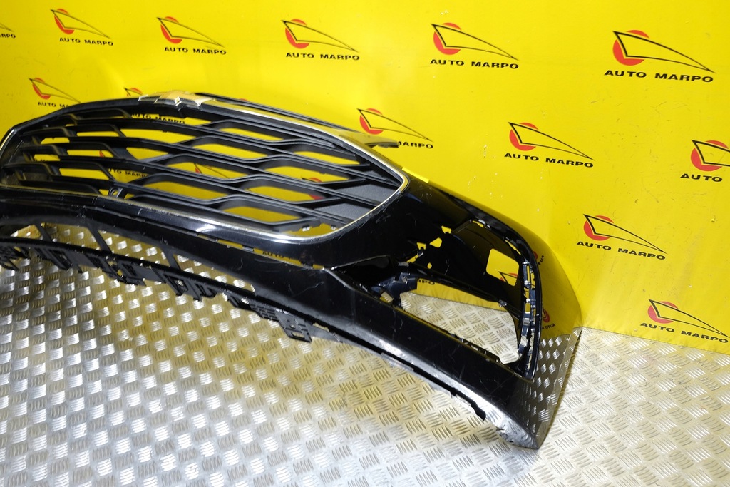 фото №11, Chevrolet cruze 2019 2020- бампер перед решітка радіатора usa