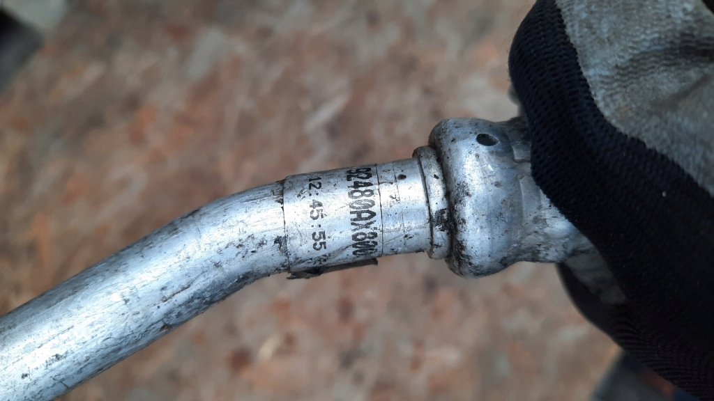 фото №6, Шланг кондиционера nissan micra k12 92480ax800