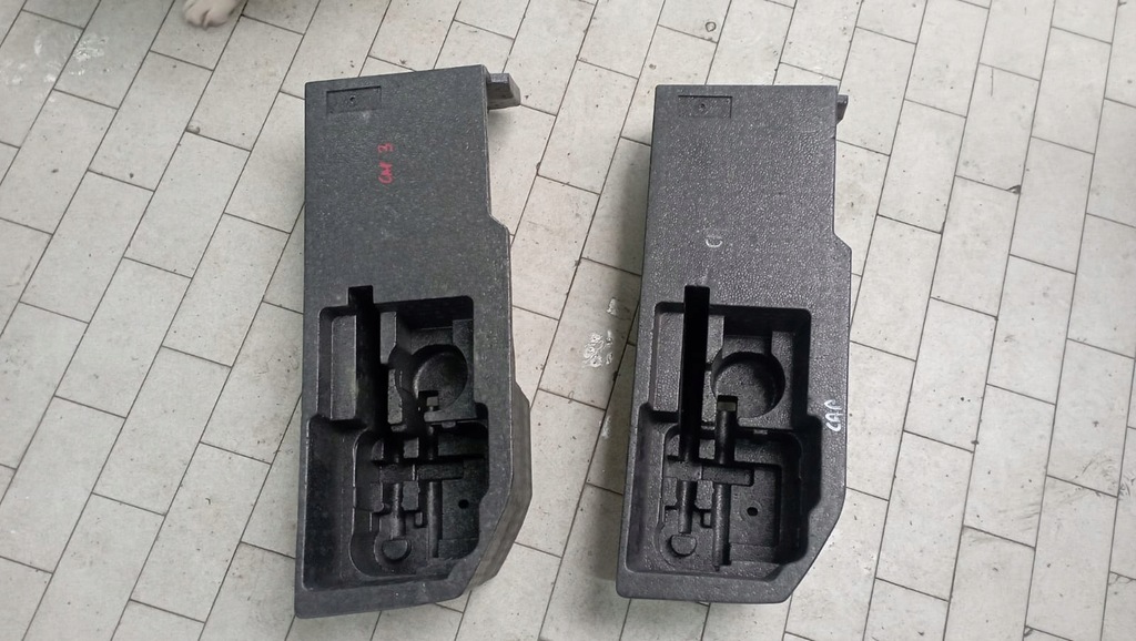 фото №1, Пенополистирол вкладыш багажника renault captur ii