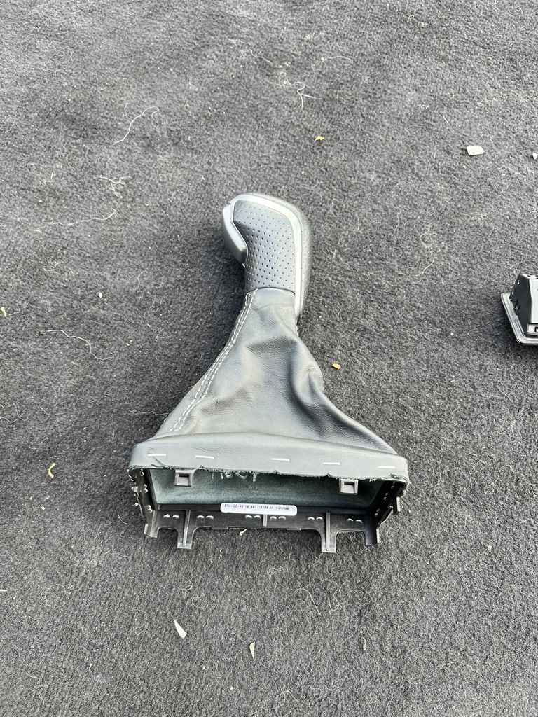 фото №1, Audi a6 c7 lift ручка перемикання передач s-line