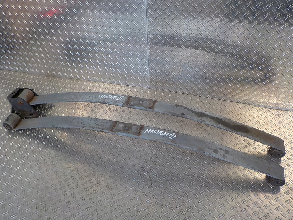 фото №6, Master movano iii 2010-2019 рессора одиночное задняя