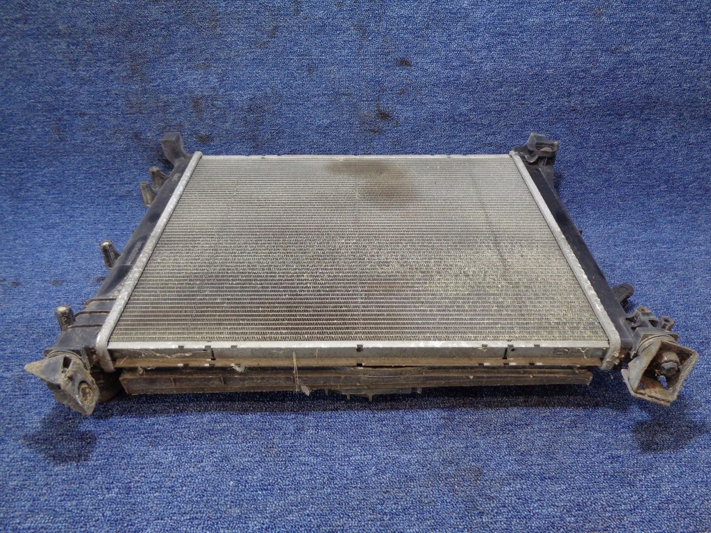 Радиатор вентилятор fiat 500 1.3 m-jet 2007- Доставка