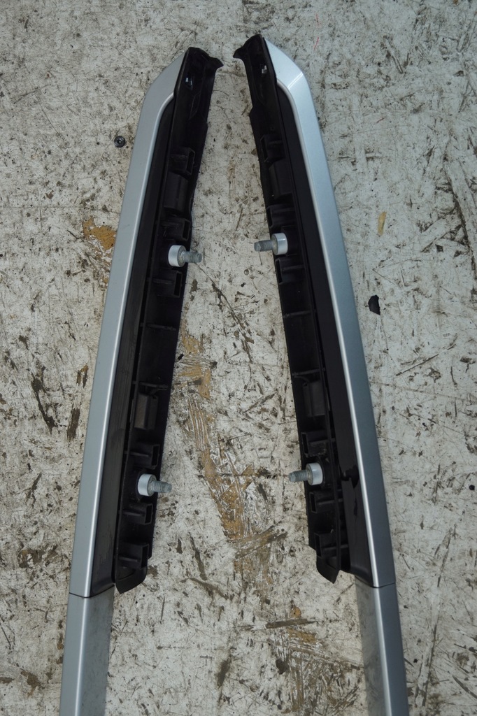 фото №13, Рейлінги накладки дахові peugeot 2008 i