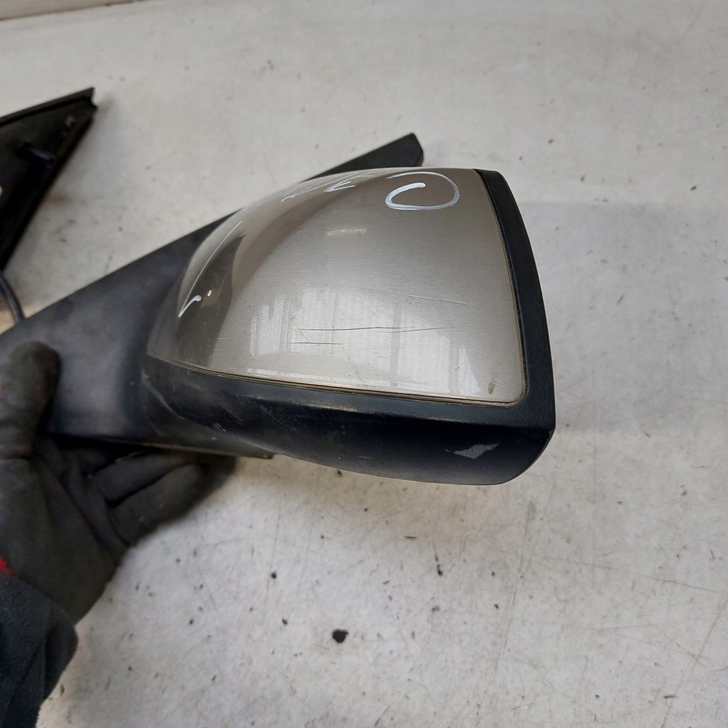 фото №6, Ford mondeo mk3 зеркало левая+ правое 5 pin 014119 całe хороший состояние