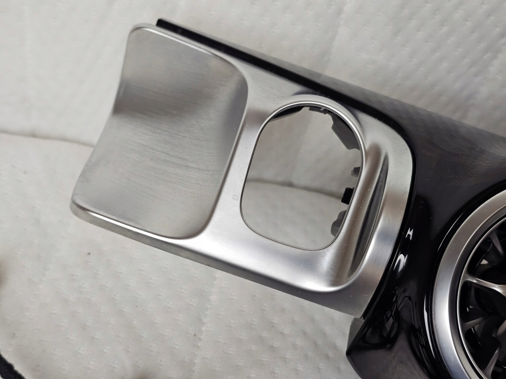 фото №13, Молдинг dekor захист консолі w панель решітка обдув mercedes glb x247 led