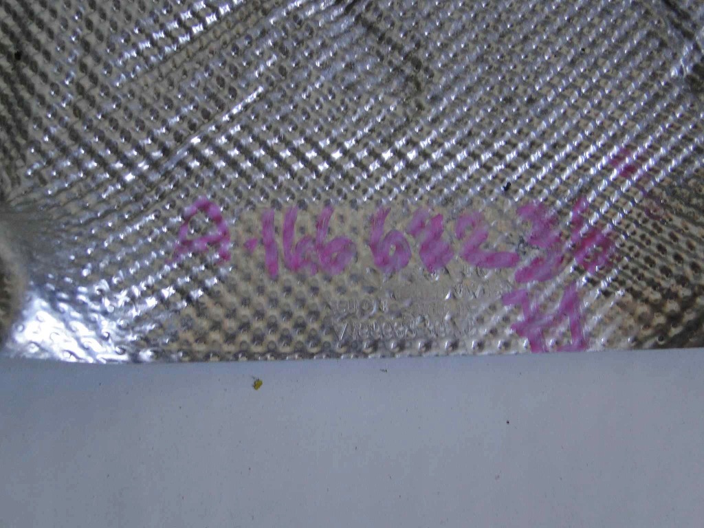 фото №5, Mercedes gl gls x166 166 защита тепловая задняя