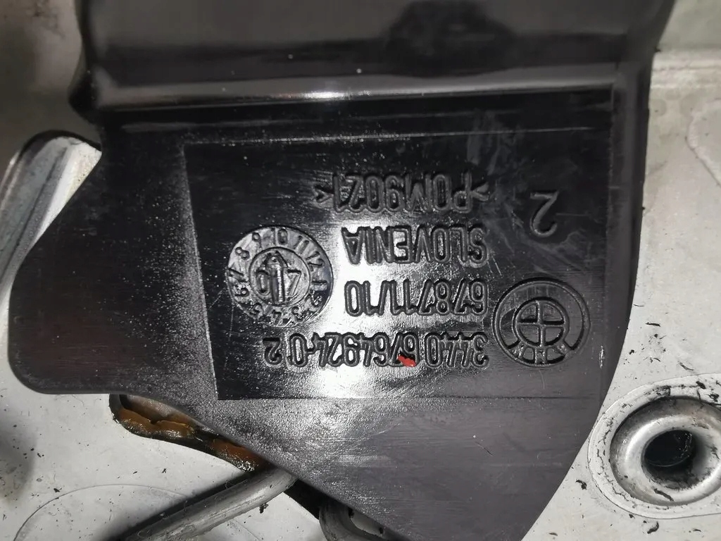 фото №7, Bmw 1 e82 рычаг тормоза ручного кожа eur 08 r